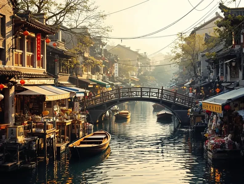 清明上河图景区实景