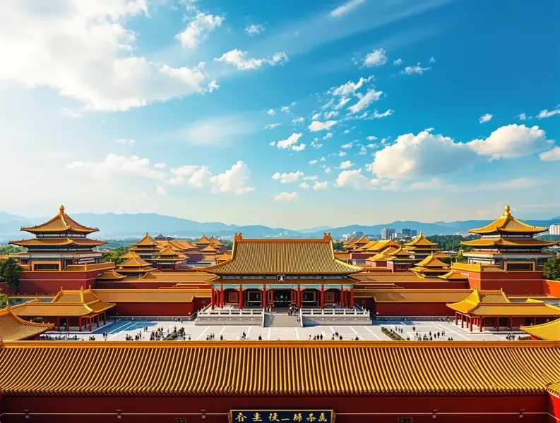 明清宫苑景区实景