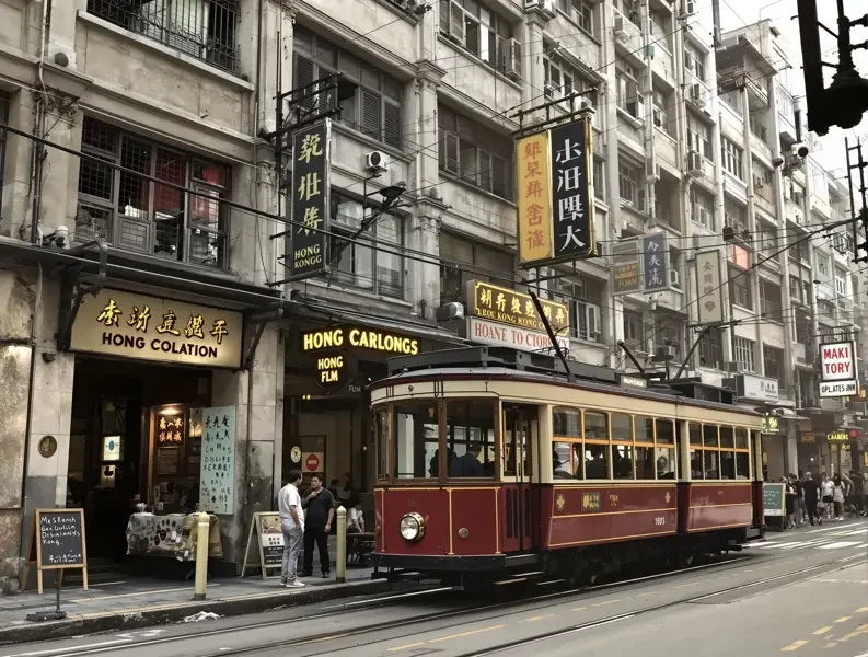 广州街·香港街景区实景